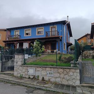 Chalet Adosado De Dos Plantas En Cortiguera Cerca De Playas De Suances别墅 Exterior photo