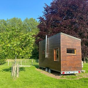 Tiny House In Nature Near Bruges 贝尔内姆 Exterior photo