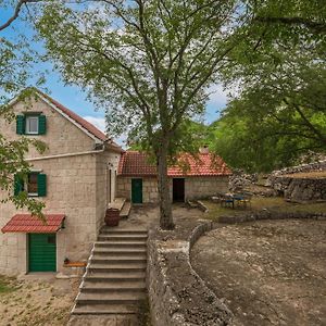 La Dolce Vita - Duplex Stone Apartment Blato na Cetini Exterior photo