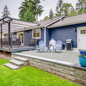 Freeland Retreat - Deck, Fire Pit And Beach Access! Exterior photo