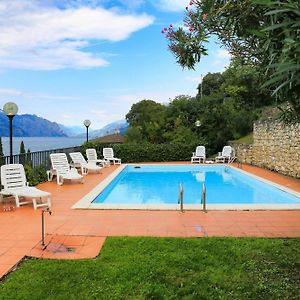 Apt Lake Garda With Very Panoramic View 布雷佐内加尔达 Exterior photo