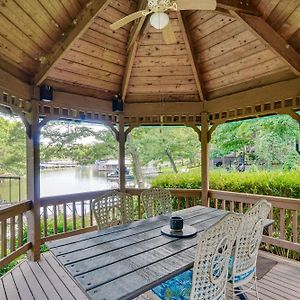 Quiet Lake Of The Ozarks Cabin With Dock And Gazebo! 卡姆登顿 Exterior photo