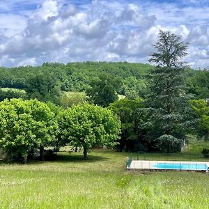 CunegesCocon De Verdure Avec Piscine Privee别墅 Exterior photo