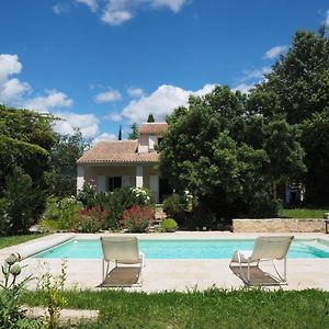 Lovely Holiday Home With Private Pool And Garden Villes-sur-Auzon Exterior photo