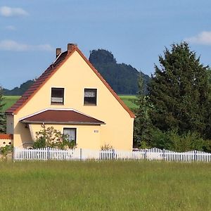 Ferienwohnung Blick Zum Zirkelstein Reinhardtsdorf-Schona Exterior photo