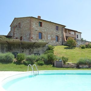 Apartment With Beautiful View In The Crete Senesi Vescona Exterior photo