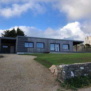 Maison En Bois Vue Sur Mer En Bretagne 5 Couchages 普洛戈 Exterior photo