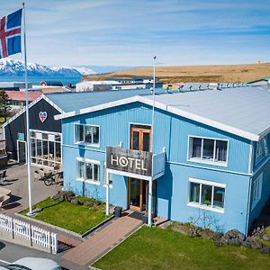 胡萨维克开普敦酒店 Húsavík Exterior photo