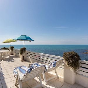 2 Bedrooms Apartement At Punta Braccetto 40 M Away From The Beach With Sea View Enclosed Garden And Wifi Exterior photo