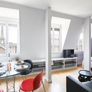 Guestready -Cozy Apartment With Eiffel Tower View 巴黎 Exterior photo