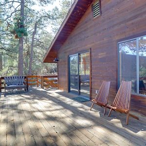 Pine CoveIdyllwild Cabin With Deck And Tahquitz Peak Views别墅 Exterior photo