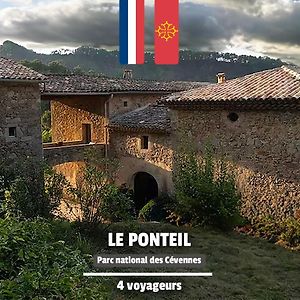 Saint-Paul-la-CosteMas Historique Du Xve Cevennes别墅 Exterior photo