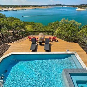 Atlantis On Lake Travis Pool Hot Tub Dock Leander Exterior photo