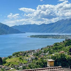 戈尔多拉Renoviertes Tessiner Haus Mit Weitblick Und Ganztagssonne别墅 Exterior photo