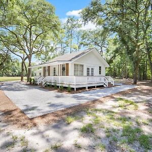 布拉夫顿New Modern Little House On The Pond W Firepit别墅 Exterior photo