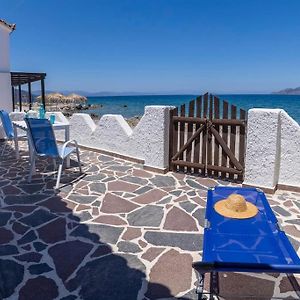 Cottage On The Wave With Amazing View Paralia Kallonis Exterior photo