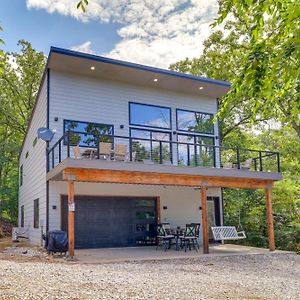Modern Table Rock Lake Retreat With Deck And Views! Shell Knob Exterior photo