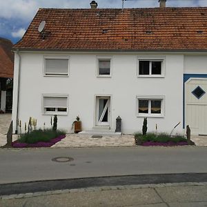 MuhlingenFerienhaus Moll别墅 Exterior photo