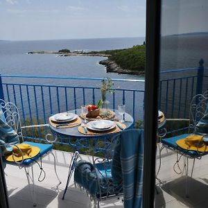 Kassandra Sea View & Private Beach Apartment In Sivota Exterior photo