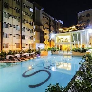 Condo In Pasig City Free Wifi & Netflix One Spatial Pasig 马尼拉 Exterior photo