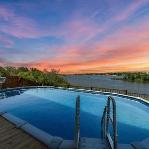 Lake House - Amazing Views & Pool Lake Arlington 沃思堡 Exterior photo