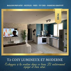 T2 Cosy - 70M2 Au Coeur De Ville Graulhet Exterior photo