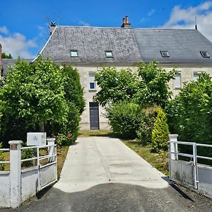 La Maison Du Bourg Joly 布尔格伊 Exterior photo