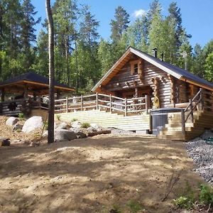 Kelo Villa For 8, With Hot Tub, By Lake Paijanne Jyväskylä Exterior photo