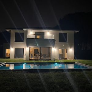 Ariana Luxury Villa With Heated Pool Cénac Exterior photo