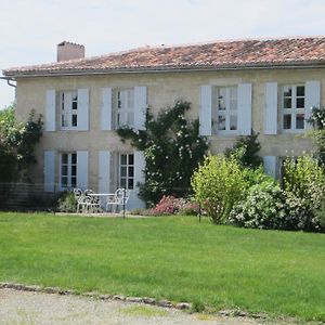 Blanzay-sur-BoutonneLuxury 18Th C Renovated Stone House With Heated Swimming Pool In Countryside别墅 Exterior photo