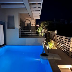 RozaíikaRvg A3 Luxury House With Pool In Portoheli别墅 Exterior photo