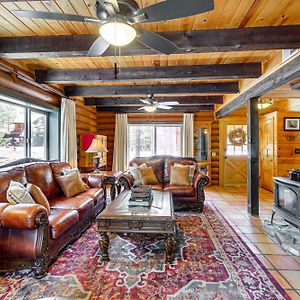 Pinetop Log Cabin Near Dining, Hiking And Golf! Indian Pine Exterior photo