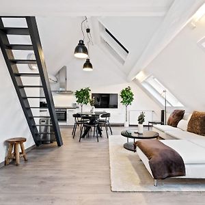 Charming 1Br Loft In Ville-Haute, 卢森堡 Exterior photo