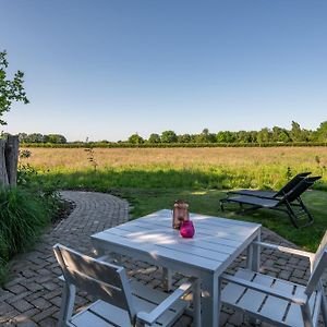 Tiny Wellnesslodge Wulp Met Sauna Dalerveen Exterior photo