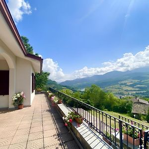 La Casa Del Bosco - Villa Con Vista Panoramica Su Bobbio E La Val Trebbia Exterior photo