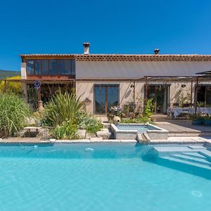 Maison Luberon Sud Piscine Jaccuzzi Cabrieres-d'Aigues Exterior photo