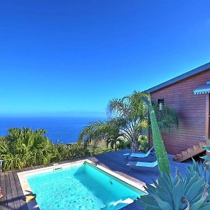 La Villa Zambrocal - Piscine - Vue Ocean 圣勒 Exterior photo