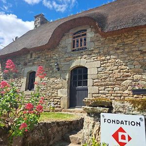 Gite La Chaumiere De Floranges Morbihan Bretagne 6 Personnes Campagne La Chapelle-Neuve  Exterior photo