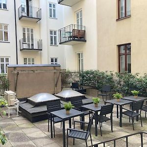 Casual City Stay Stockholm C With Double Beds Exterior photo
