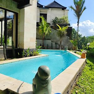 Anna Private Villa Ubud Tampaksiring Exterior photo