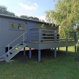 ZiegendorfEinzigartiges Tiny House Bei Den Alpakas Vom Ruhner Land别墅 Exterior photo