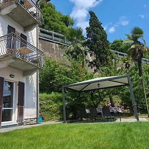 Apartment Lake Maggiore - Residence Al Poggio Apartment 1 特龙扎诺拉戈马焦雷 Exterior photo