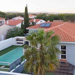 Grande Maison Moderne Avec Piscine 10 Personnes Trouillas Exterior photo