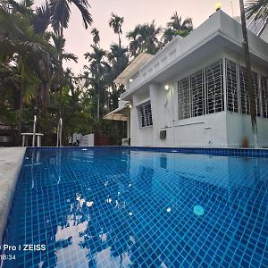 High Tide Villa Alibaug 阿里巴格 Exterior photo