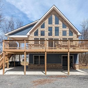 Bluejay Getaway By Avantstay Walk To Lake 7Bdr Hot Tub Pool Table Albrightsville Exterior photo