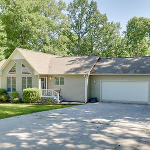 Smith Mountain Lake Home With Private Hot Tub And Dock Moneta Exterior photo