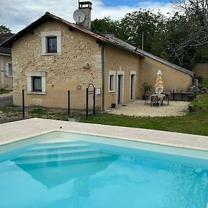 Maison Avec Piscine En Perigord Mensignac Exterior photo