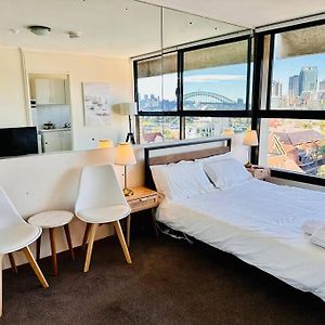 悉尼Chic Studio With Stunning Views公寓 Exterior photo