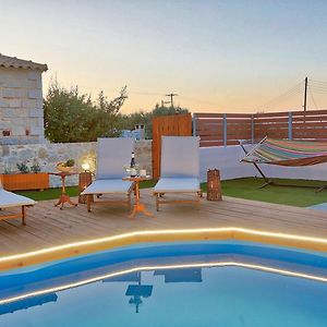 Anacosta Villa W Private Pool Cretan Seaside Gem 赫索尼索斯 Exterior photo