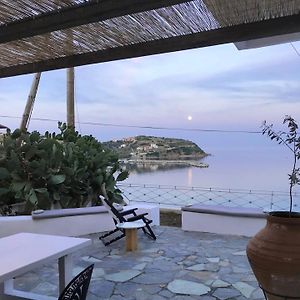 阿约伊阿波斯托洛伊Aegean Sea View别墅 Exterior photo
